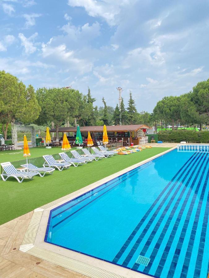 Palm Club Apart Otel Κουσάντασι Εξωτερικό φωτογραφία